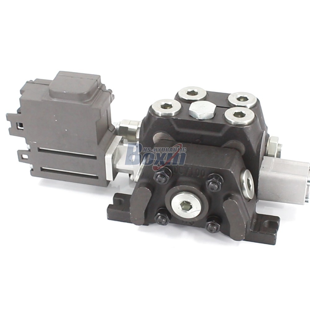 Seeking Global Distributors, Wholesalers, and Traders for DCV100EMA-OT Electric Motor 1 Spool Sectional Directional Valve main image